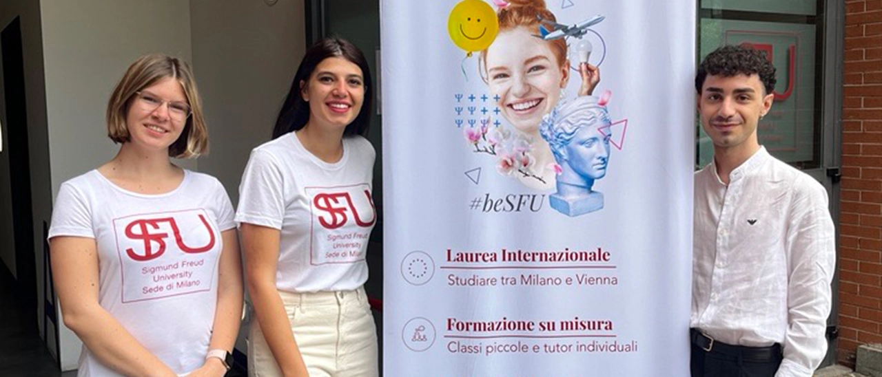 Sigmund Freud University. Formare psicologi per il mondo che cambia