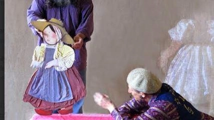 Appuntamento domani con il teatro dei burattini “Un po’ di Pulcinella”, alle 17 alla Biblioteca Gallaratese di via Quarenghi... Appuntamento domani con il teatro dei burattini “Un po’ di Pulcinella”, alle 17 alla Biblioteca Gallaratese di via Quarenghi...