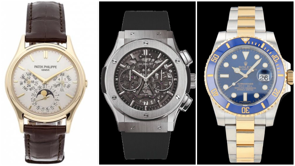 Patek Philippe, Hublot e Rolex: alcune dellemarche preferite dei predoni di orologi Patek Philippe, Hublot e Rolex: alcune dellemarche preferite dei predoni di orologi