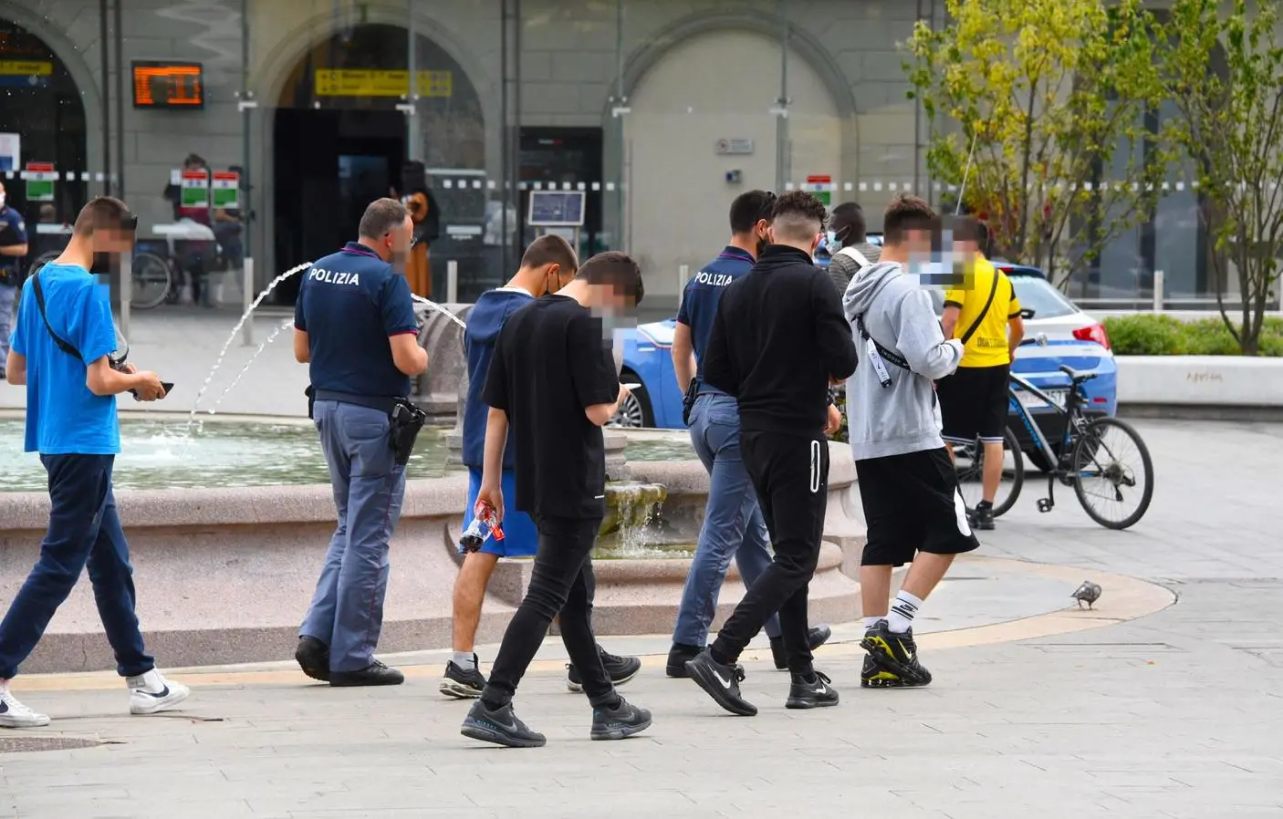 Baby gang in trasferta da Seriate
