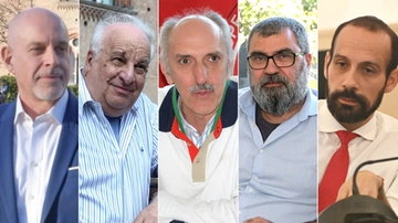 Elezioni comunali 2024 a Pavia, cinque candidati sindaco: Cantoni, Cattaneo, Grisolia, Lissia e Signorelli. Affluenza al 62,74%
