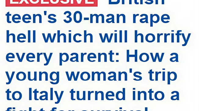 Imogen, turista inglese di 19 anni, racconta l’esperienza che ha subito al tabloid Daily Mail "Un’altra donna circondata da uomini che ridevano. L’ho aiutata e loro se la sono presa con me". Imogen, turista inglese di 19 anni, racconta l’esperienza che ha subito al tabloid Daily Mail "Un’altra donna circondata da uomini che ridevano. L’ho aiutata e loro se la sono presa con me".