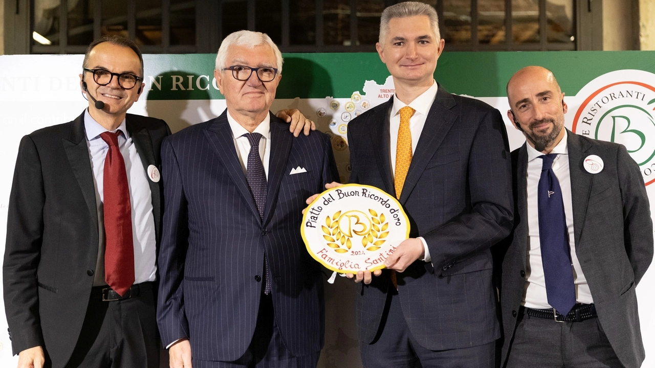 Canneto sull’Oglio, al tristellato Ristorante Dal Pescatore il piatto del Buon Ricordo d'Oro Canneto sull’Oglio, al tristellato Ristorante Dal Pescatore il piatto del Buon Ricordo d'Oro
