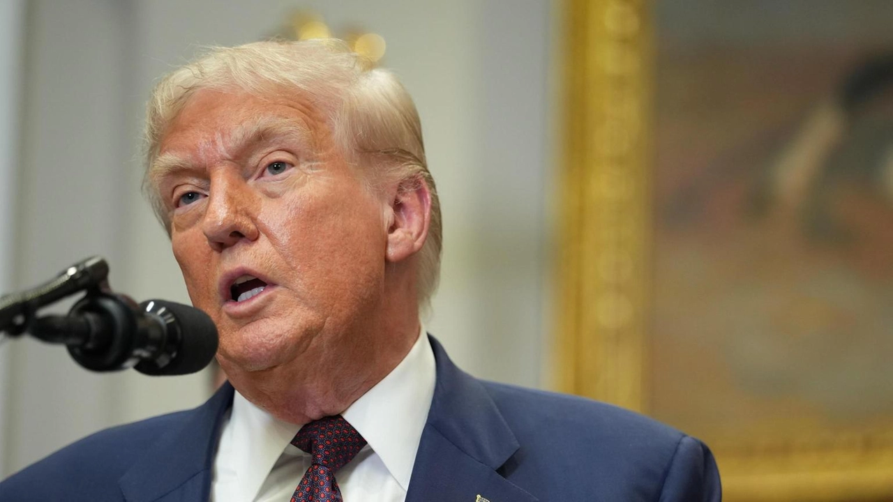 L'annuncio del presidente sul social Truth L'annuncio del presidente sul social Truth