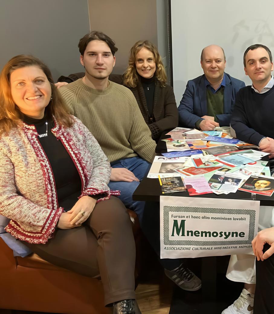 Mnemosyne celebra i 25 anni di attività Mnemosyne celebra i 25 anni di attività