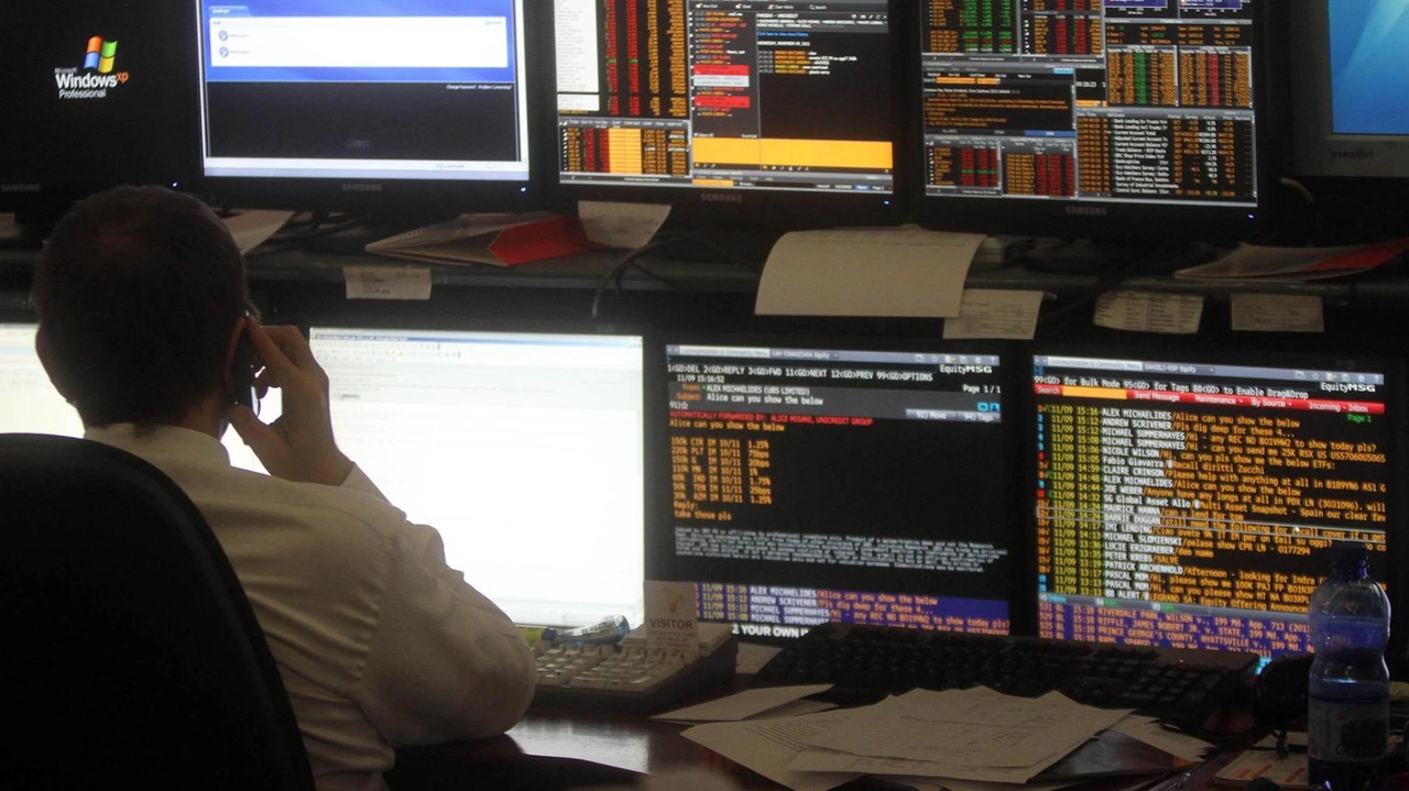 Il rendimento del titolo di Stato italiano sale al 3,48% Il rendimento del titolo di Stato italiano sale al 3,48%