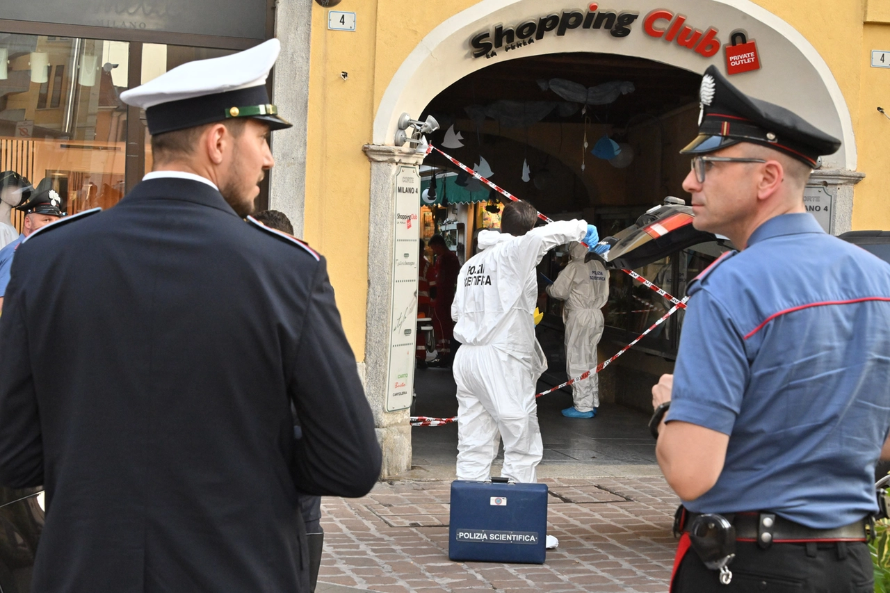 BUSTO ARSIZIO OMICIDIO BORAGNO