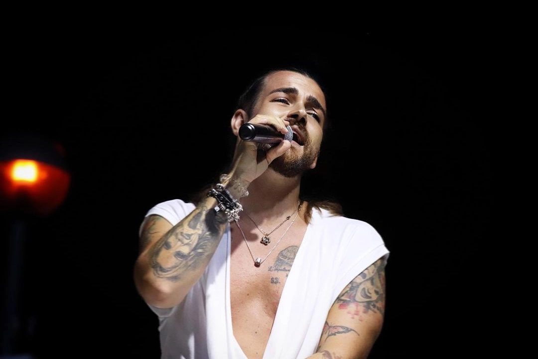 Il cantante Valerio Scanu (Instagram)