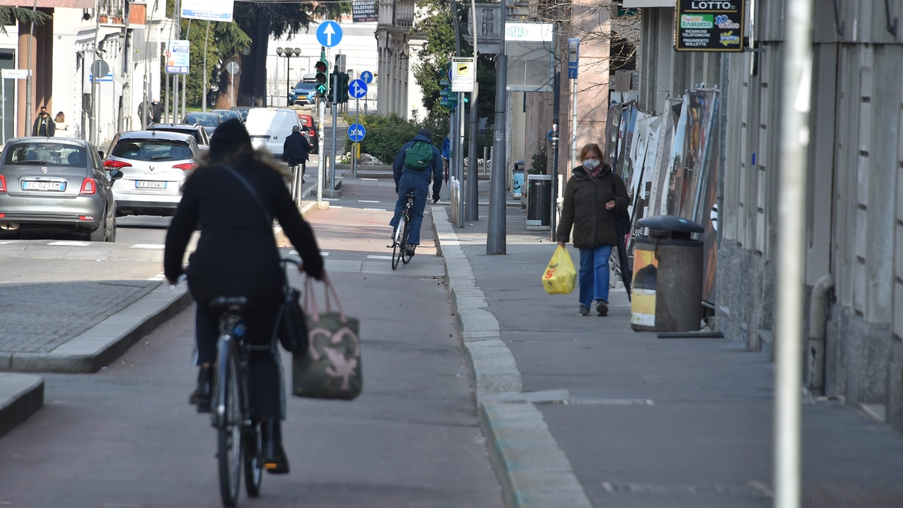 Un altro tassello è stato posizionato nel piano della Bicipolitana. Il progetto ha spesso trovato resistenze in città Un altro tassello è stato posizionato nel piano della Bicipolitana. Il progetto ha spesso trovato resistenze in città