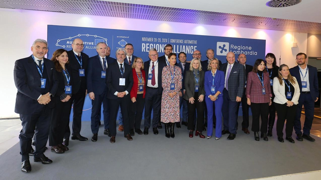 La Lombardia assume la guida dell’Alleanza fra 36 regioni europee in difesa della filiera automotive La Lombardia assume la guida dell’Alleanza fra 36 regioni europee in difesa della filiera automotive