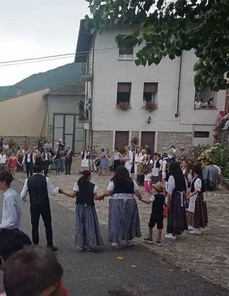 Carnevale di Cegni. Il matrimonio diventa paradoia