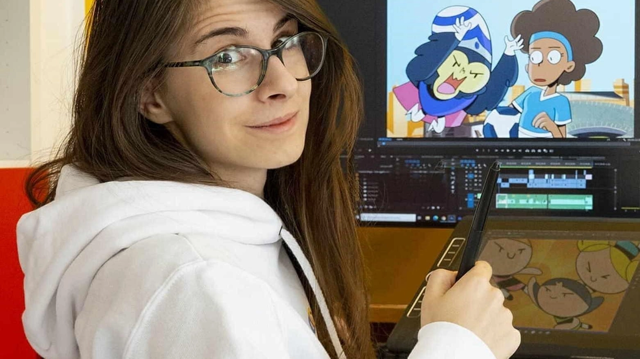 Francesca Presentini crea contenuti su You Tube per avvicinare i giovani al disegno Francesca Presentini crea contenuti su You Tube per avvicinare i giovani al disegno