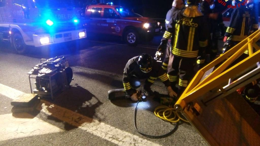 L'incidente sul lavoro è avvenuto intorno alle 4 di mattina (foto di repertorio) L'incidente sul lavoro è avvenuto intorno alle 4 di mattina (foto di repertorio)