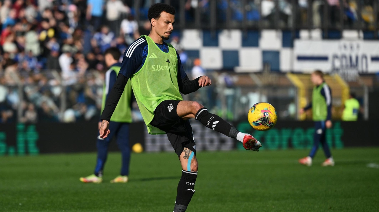 Dele Alli ha un contratto con il Como fino al 30 giugno 2026, con opzione fino al 2027 Dele Alli ha un contratto con il Como fino al 30 giugno 2026, con opzione fino al 2027