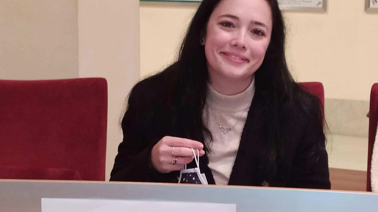 Giovedì sera Marta Gilli è stata eletta alla guida del consiglio comunale e ha sostituito suo padre Pierluigi Giovedì sera Marta Gilli è stata eletta alla guida del consiglio comunale e ha sostituito suo padre Pierluigi
