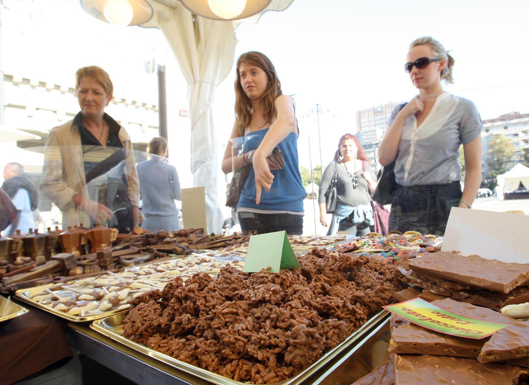 Sua maestà il cioccolato. È il giorno Family Day: porte aperte ai golosi Sua maestà il cioccolato. È il giorno Family Day: porte aperte ai golosi