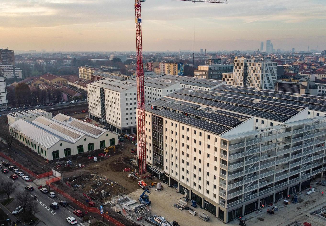 Catella e il nodo urbanistica: "Freno agli investimenti. Ora regole chiare nazionali" Catella e il nodo urbanistica: "Freno agli investimenti. Ora regole chiare nazionali"