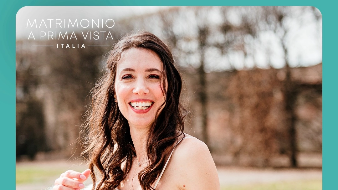 Ilaria, partecipa a Matrimonio a Prima Vista (foto Facebook Real Time)
