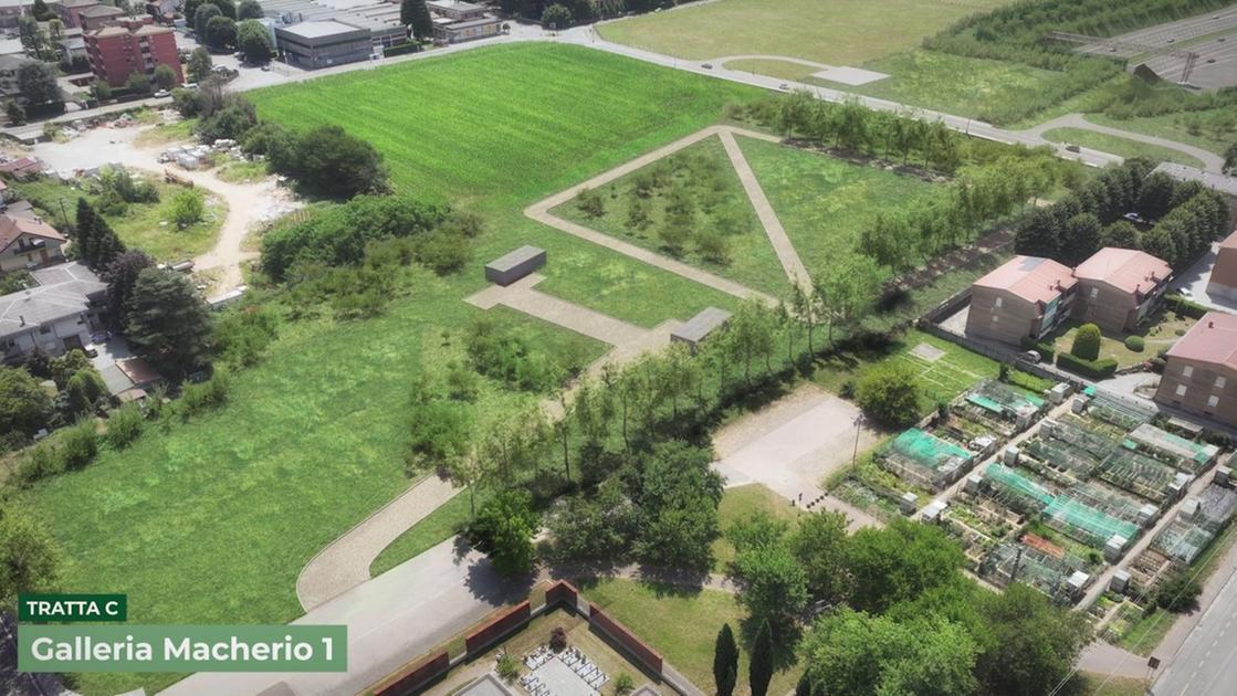 Pedemontana alla Bareggia, ruspe nel giardino della scuola: addio alla pista di pattinaggio