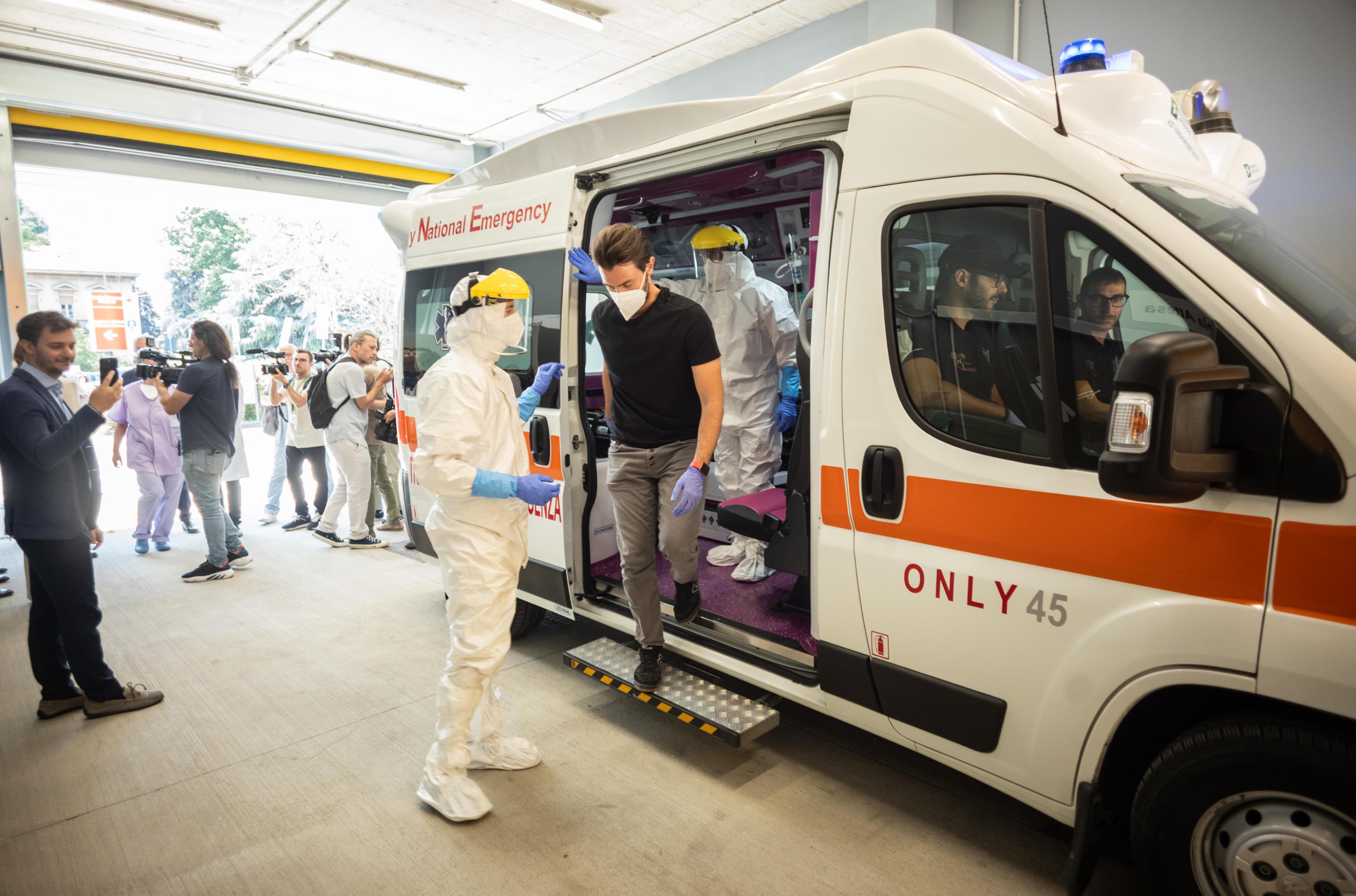 Inaugurato al Sacco di Milano il primo pronto soccorso infettivologico d’Italia: cos’è la struttura anti epidemie Inaugurato al Sacco di Milano il primo pronto soccorso infettivologico d’Italia: cos’è la struttura anti epidemie