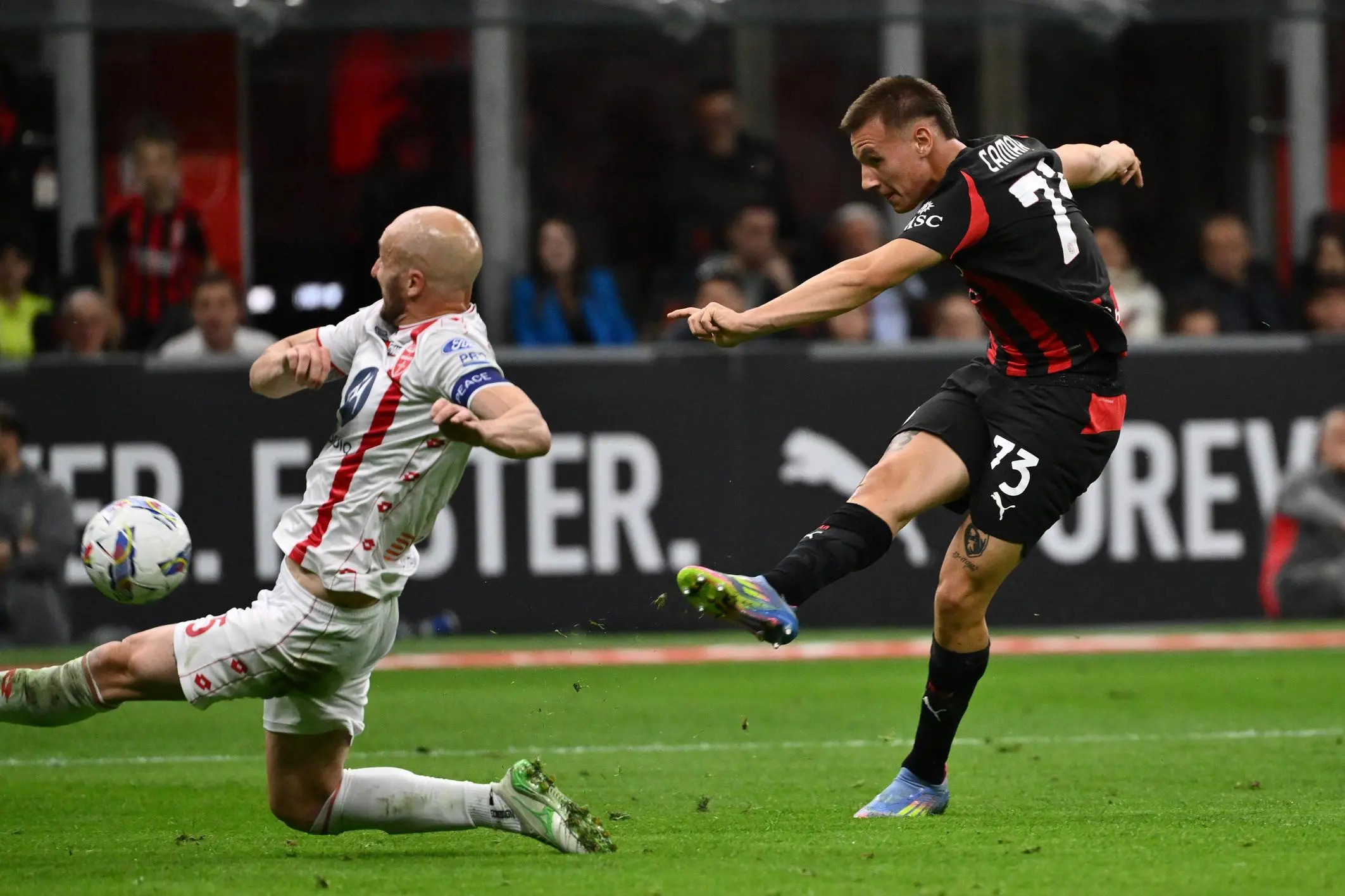 Diavoletto dispettoso. C’è la partita del cuore. Camarda ritrova i rossoneri e medita uno “scherzetto“