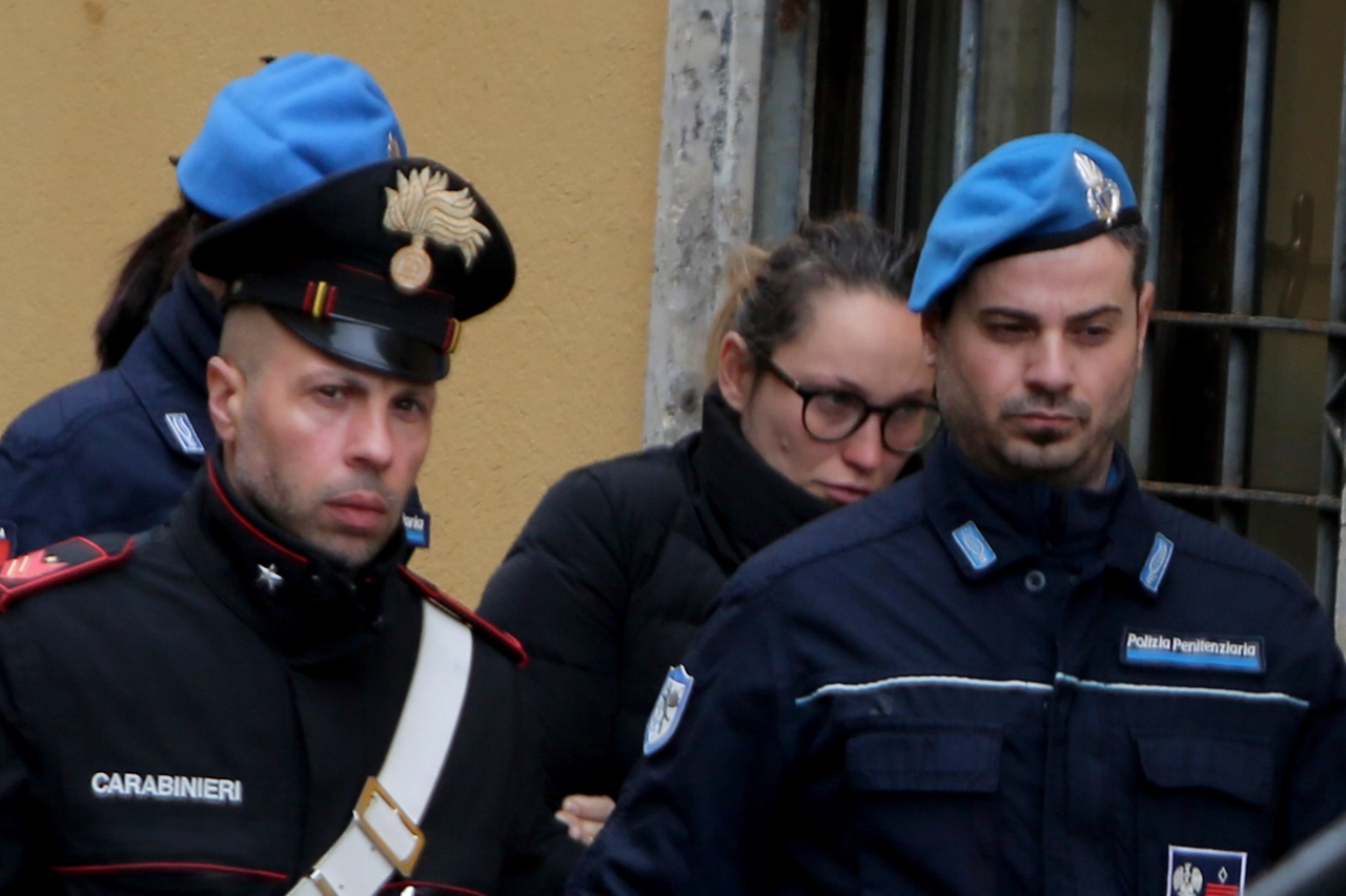 La notte dell'omicidio Stella Boggio è stata portata al carcere milanese di San Vittore