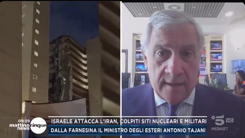 Il ministro degli Esteri italiano Antonio Tajani (foto Dire)