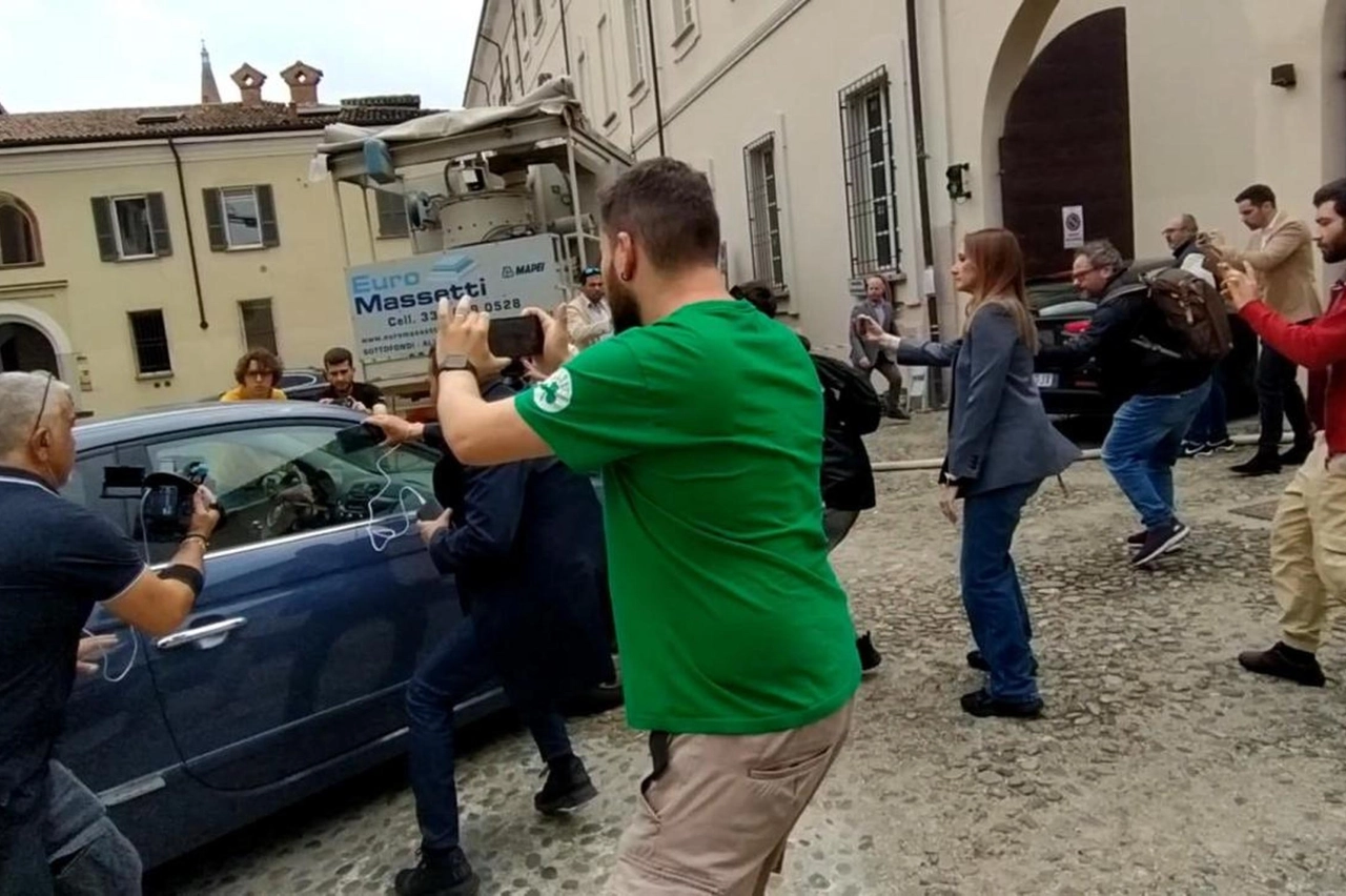L'arrivo di Stasi alla Procura di Pavia martedì 20 maggio, giorno in cui sono convocati in contemporanea Andrea Sempio (che non si presenterà) e il fratello di Chiara Marco Poggi