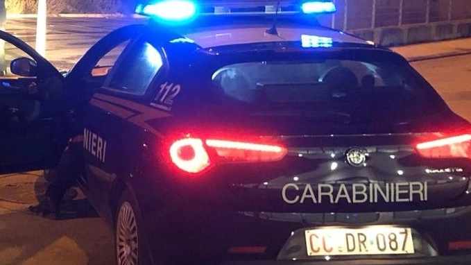 Carabinieri in azione nella notte Carabinieri in azione nella notte