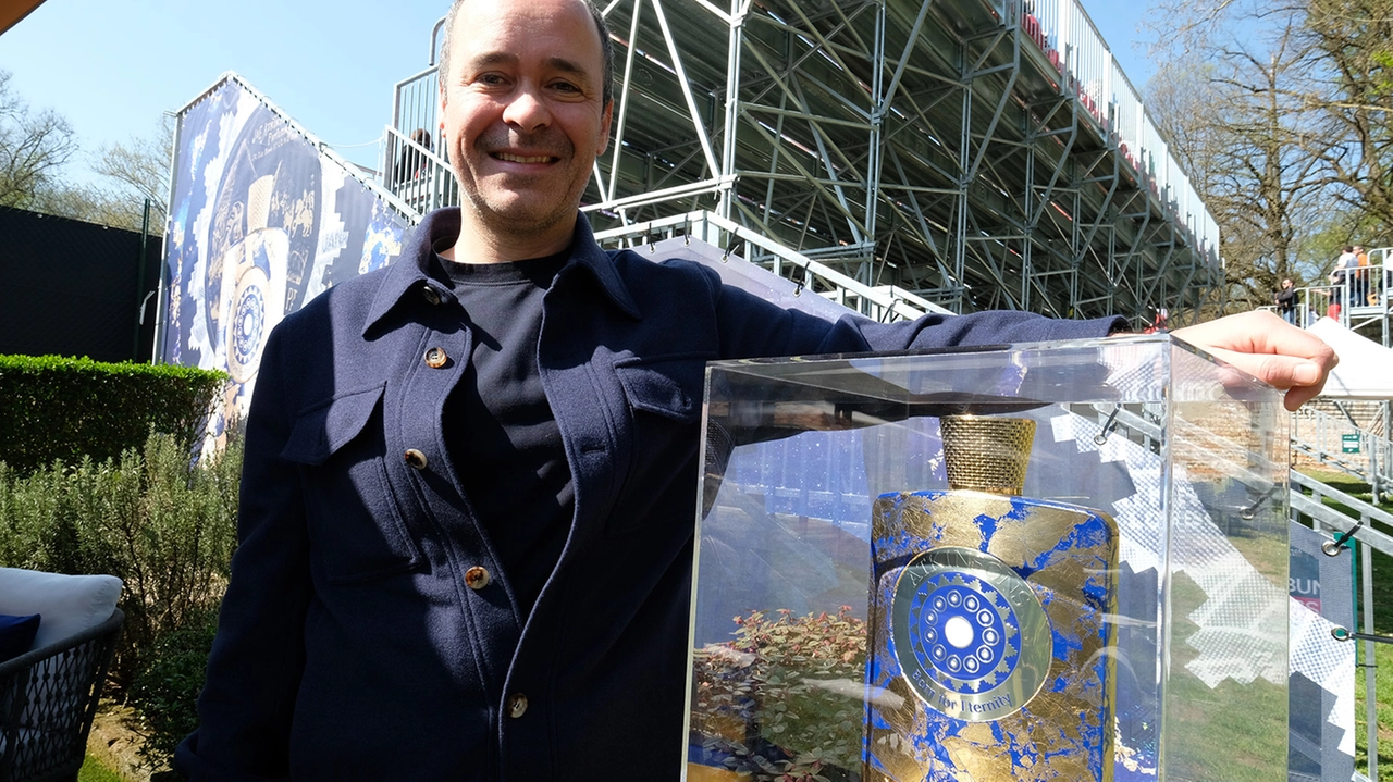 Davide Sgariboldi, general manager di EuroItalia Srl: con lo storico marchio Atkinsons è main sponsor dell’ATP Challenger