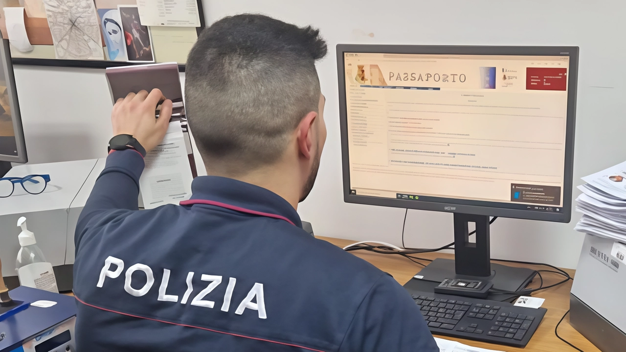 In Questura giacciono ancora 1.400 passaporti pronti. da ritirare In Questura giacciono ancora 1.400 passaporti pronti. da ritirare