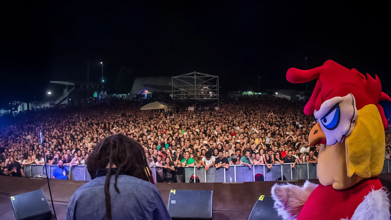 Per due settimane fino al 19 luglio decine di migliaia di spettatori si troveranno all’Isola del Castello per i concerti