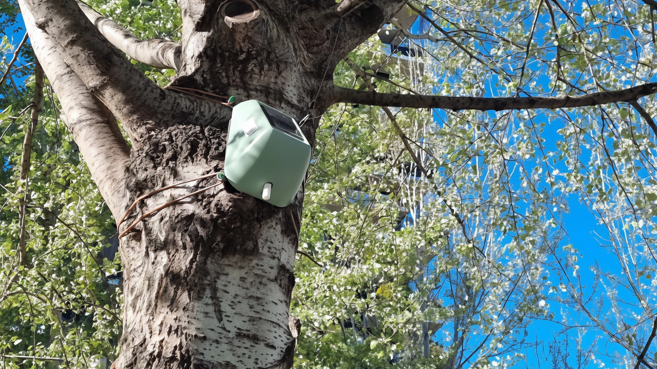 I 300 sensori sugli alberi. Dati su smog e calore. I milanesi al Comune:  fare di più per l’ambiente