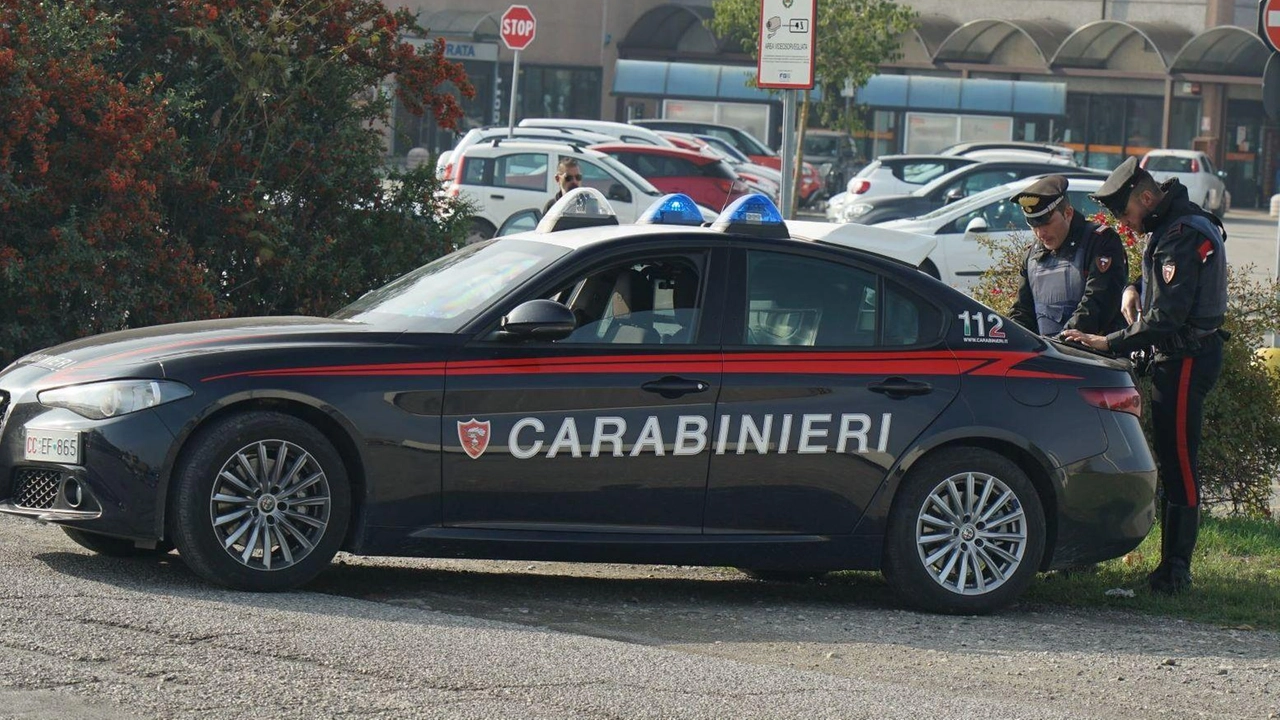 Una pattuglia dei carabinieri di Codogno Una pattuglia dei carabinieri di Codogno