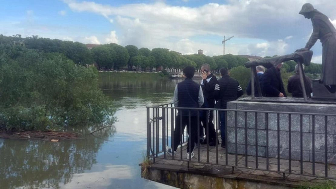 Il 18 aprile la terza esondazione più imponente del Fiume Azzurro Il 18 aprile la terza esondazione più imponente del Fiume Azzurro