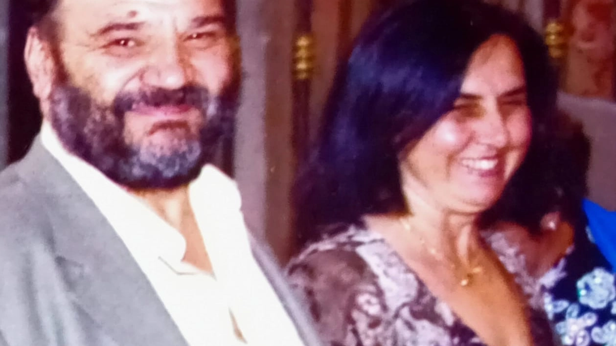 Paolo Patelli e Angelina Robustellini Paolo Patelli e Angelina Robustellini