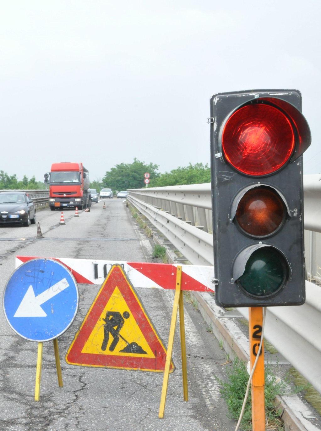 lavori al ponte c8217232 la data il cantiere scatter224 dal 7 luglio