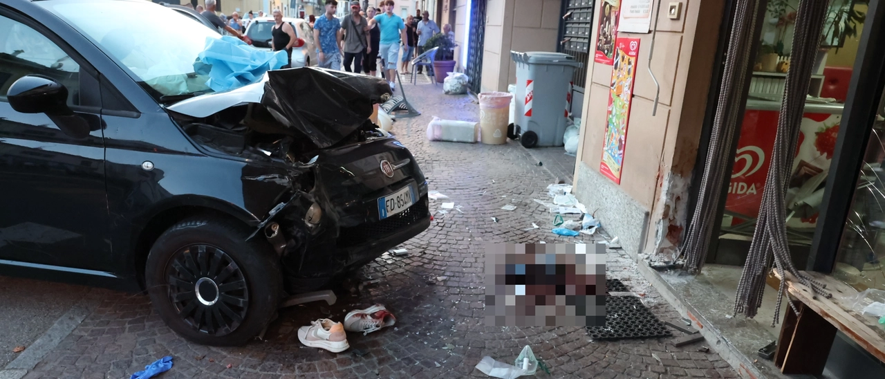 Amputata una gamba alla donna travolta davanti al bar a Gravellona. Conducente arrestato per tentato omicidio