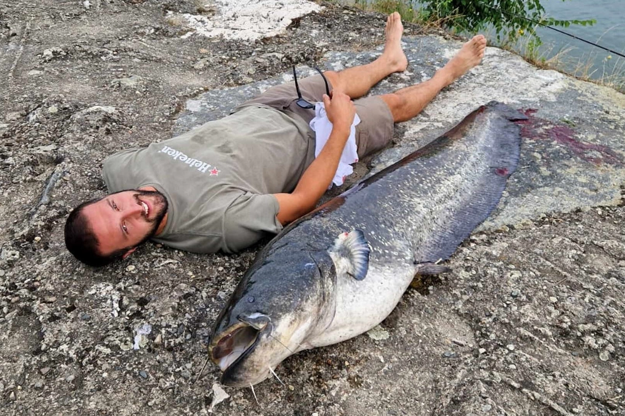 Gabriele Ceriotti con il siluro record