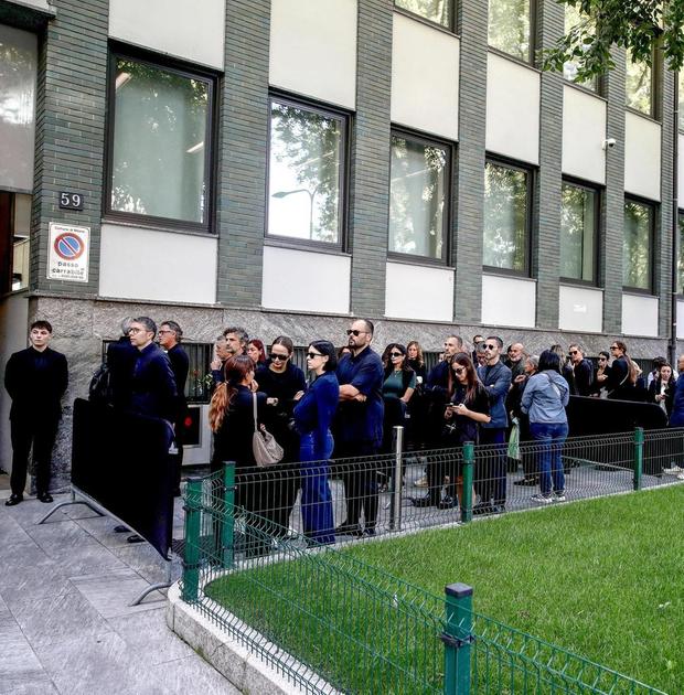 Armani Uniti nell’abbraccio Armani Uniti nell’abbraccio