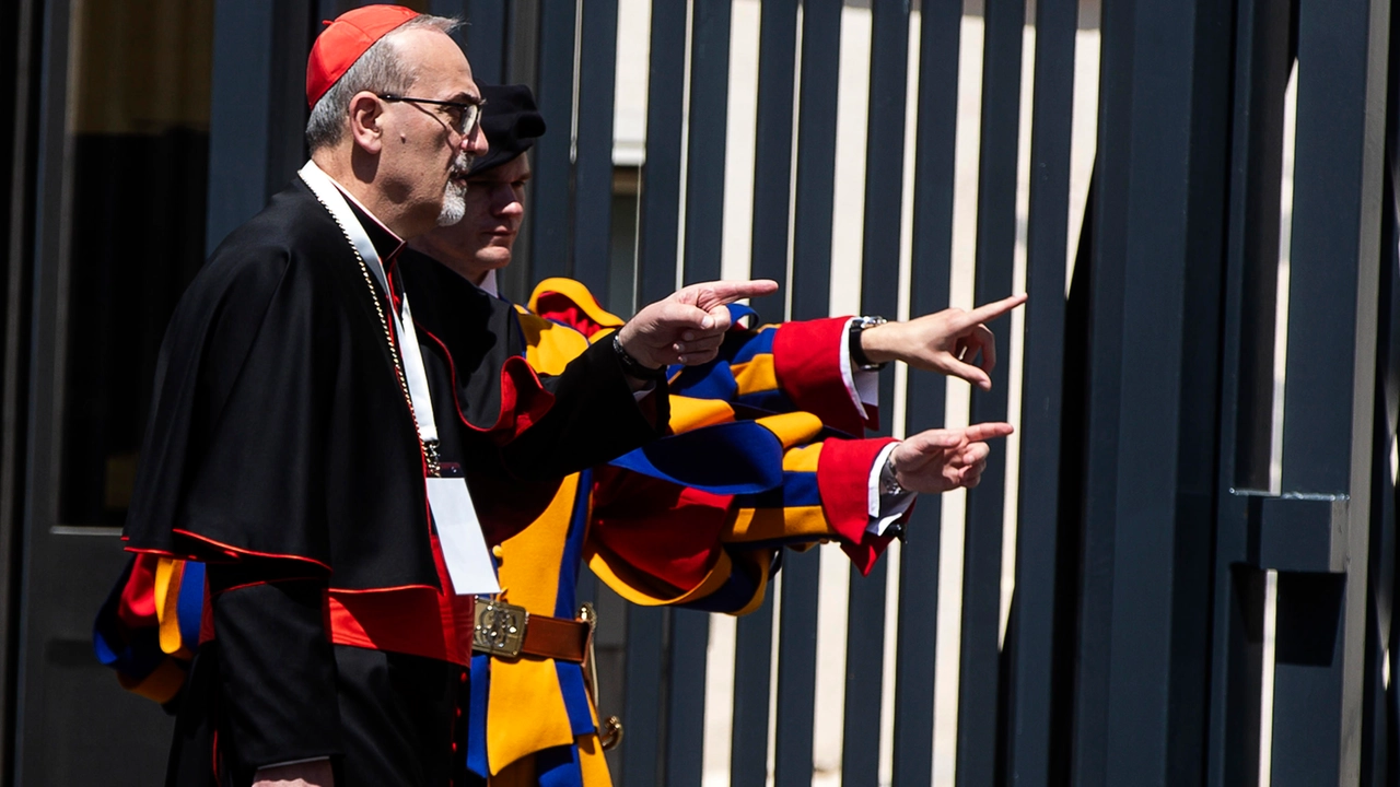 Il cardinale e patriarca latino di Gerusalemme Pierbattista Pizzaballa