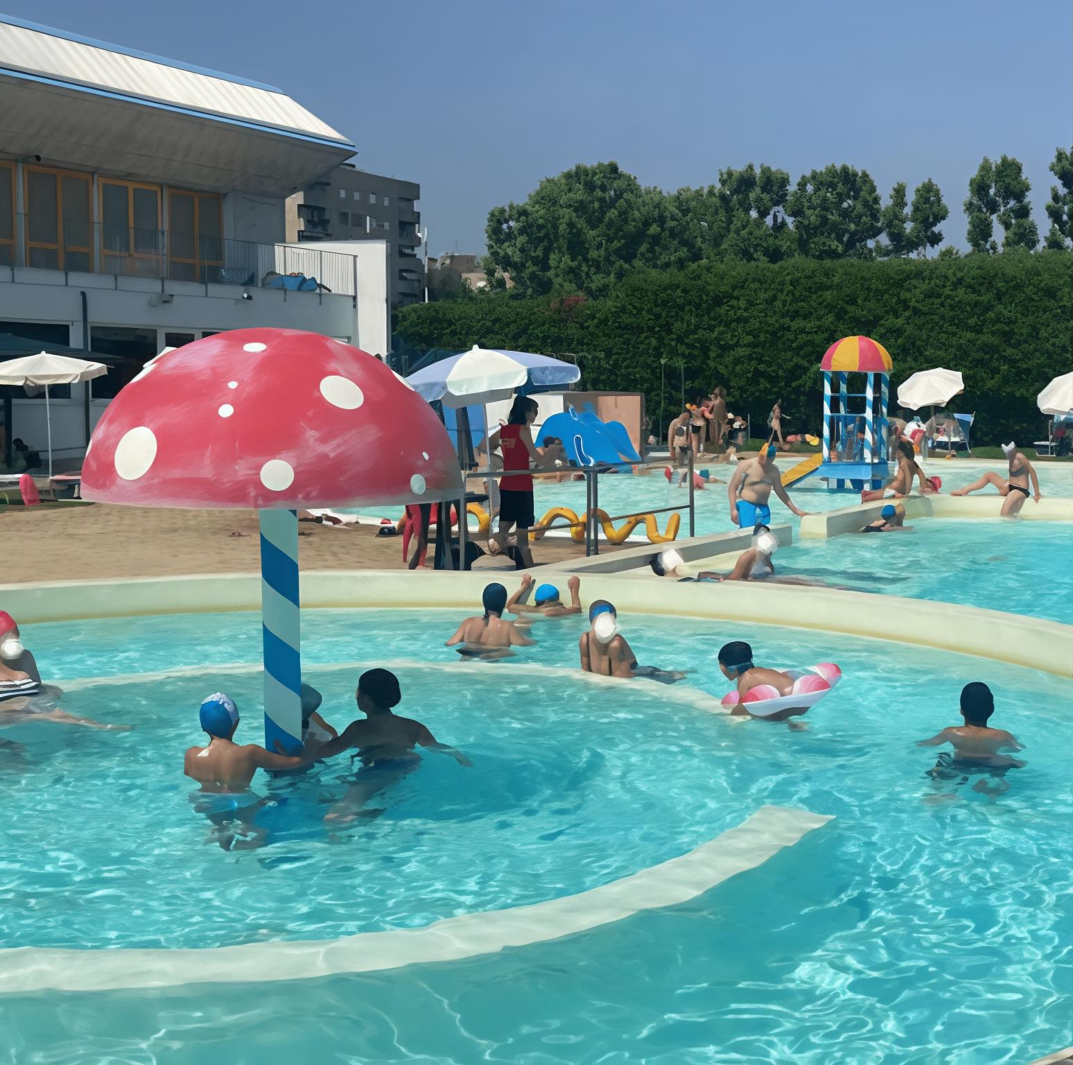 lido apre il bar estivo e la piscina serale