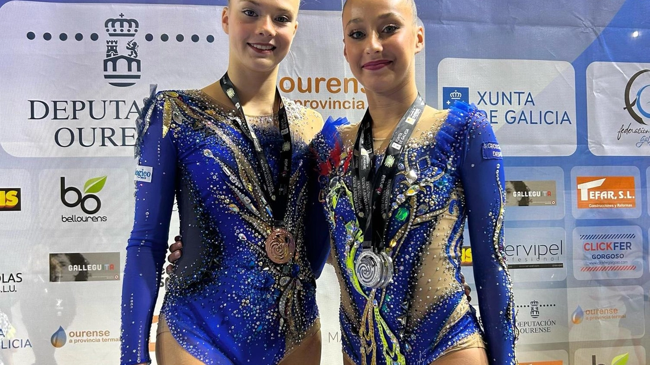 San Giorgio ’79 brilla al torneo di Ourense: Sofia Maria Aciobanitei conquista il titolo Juniores