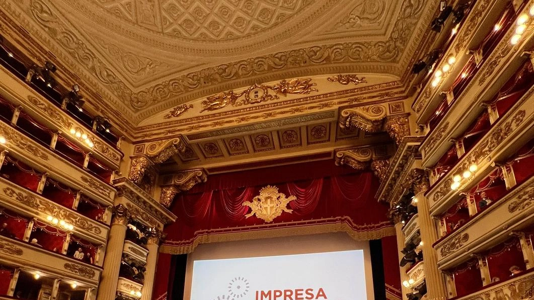 L’evento organizzato alla Scala dalla Camera di Commercio .