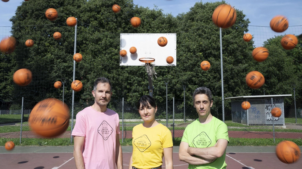 Il gruppo di ricerca teatrale Sotterranei: Daniele Villa, Sara Bonaventura e Claudio Cirri Il gruppo di ricerca teatrale Sotterranei: Daniele Villa, Sara Bonaventura e Claudio Cirri