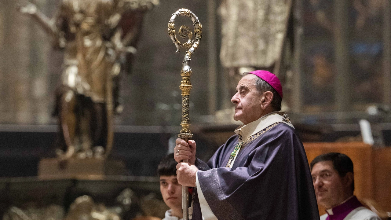 Monsignor Mario Delpini 50 anni di Caritas Ambrosiana