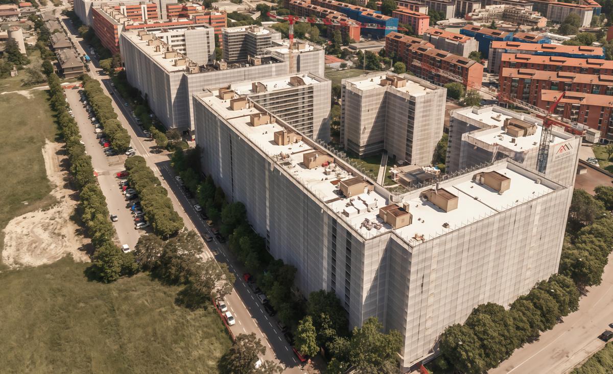 Svolta in via dei Pini. Dopo anni di stallo riparte il cantiere. Lavori verso la fine