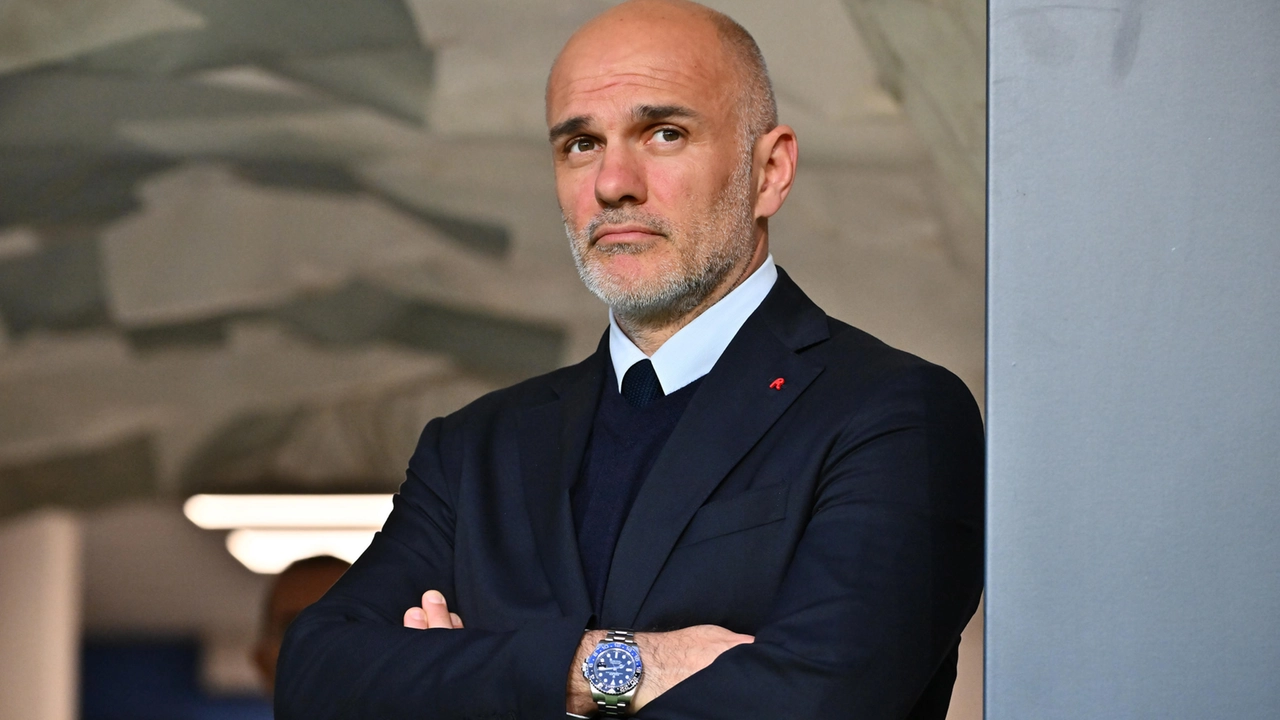 Luca Percassi, amministratore delegato dell'Atalanta