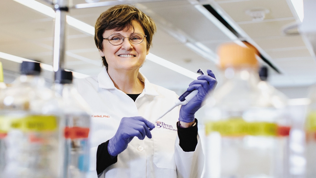 Katalin Karikò, premio Nobel per la medicina 2023 Katalin Karikò, premio Nobel per la medicina 2023