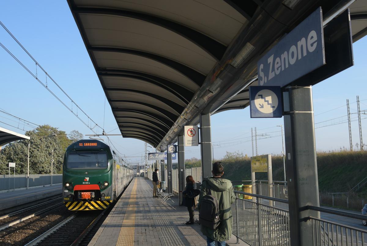 Orrore in stazione, ragazza di 18 anni violentata a San Zenone al Lambro mentre aspetta il treno per Milano: è caccia all’uomo